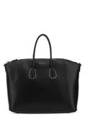 Givenchy Women Black Leather Small Antigona Sport Handbag
