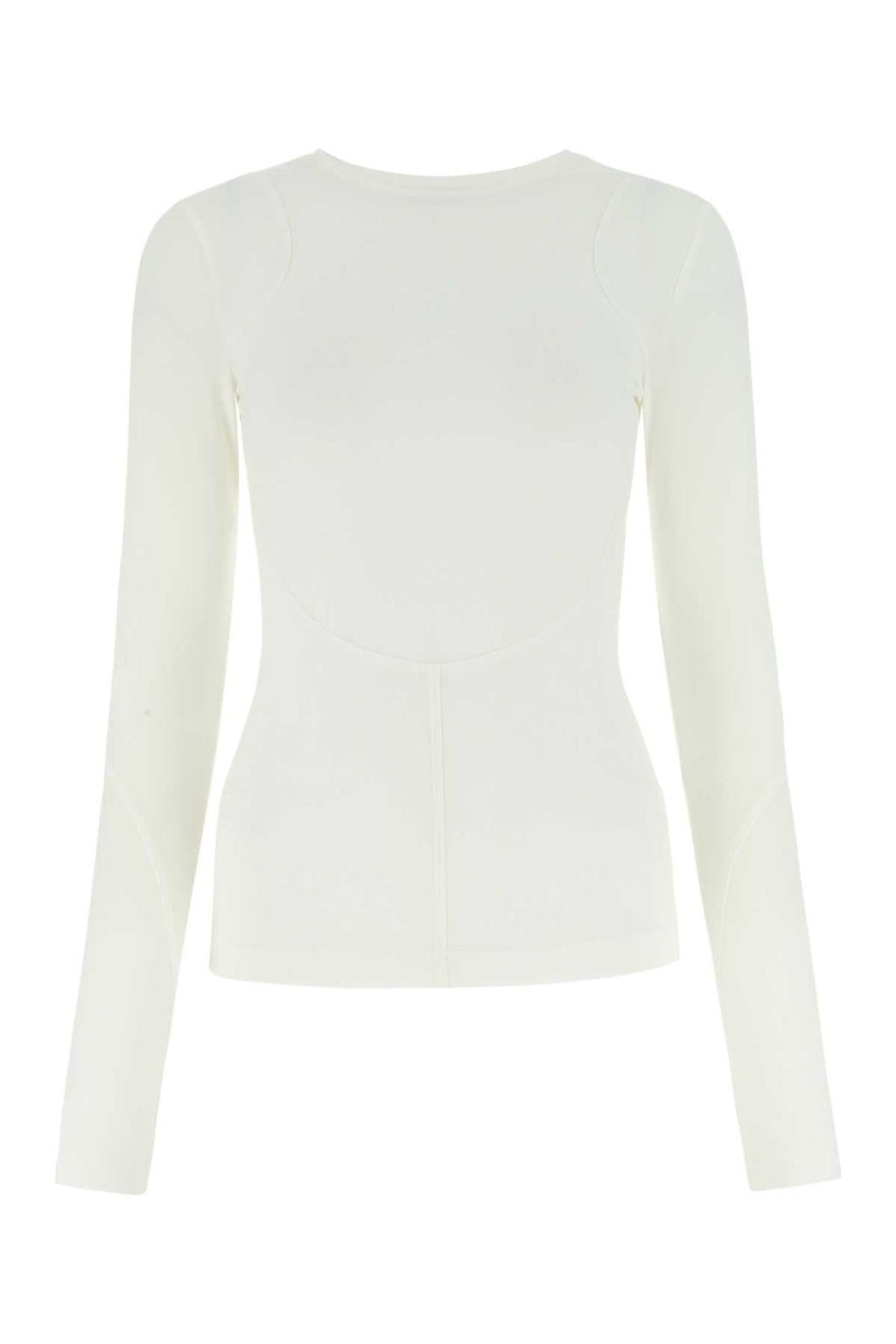 Givenchy Women White Stretch Nylon Top
