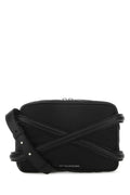 Alexander Mcqueen Men Black Nylon Harness Crossbody Bag