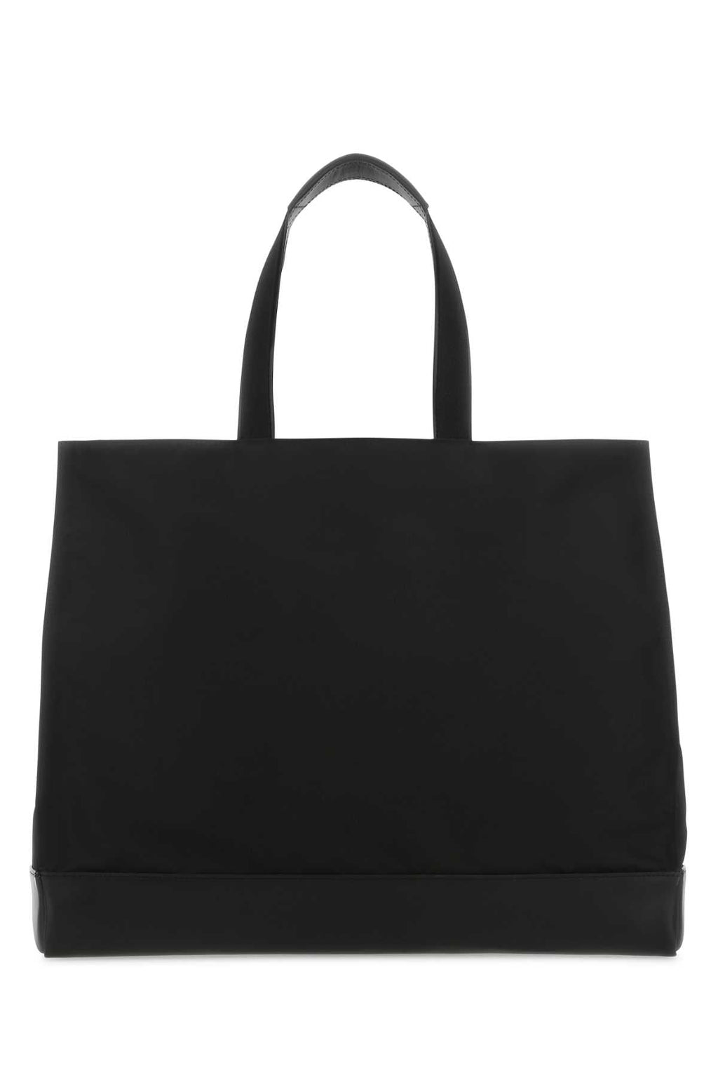 Alexander Mcqueen Men Black Fabric Shopping Bag