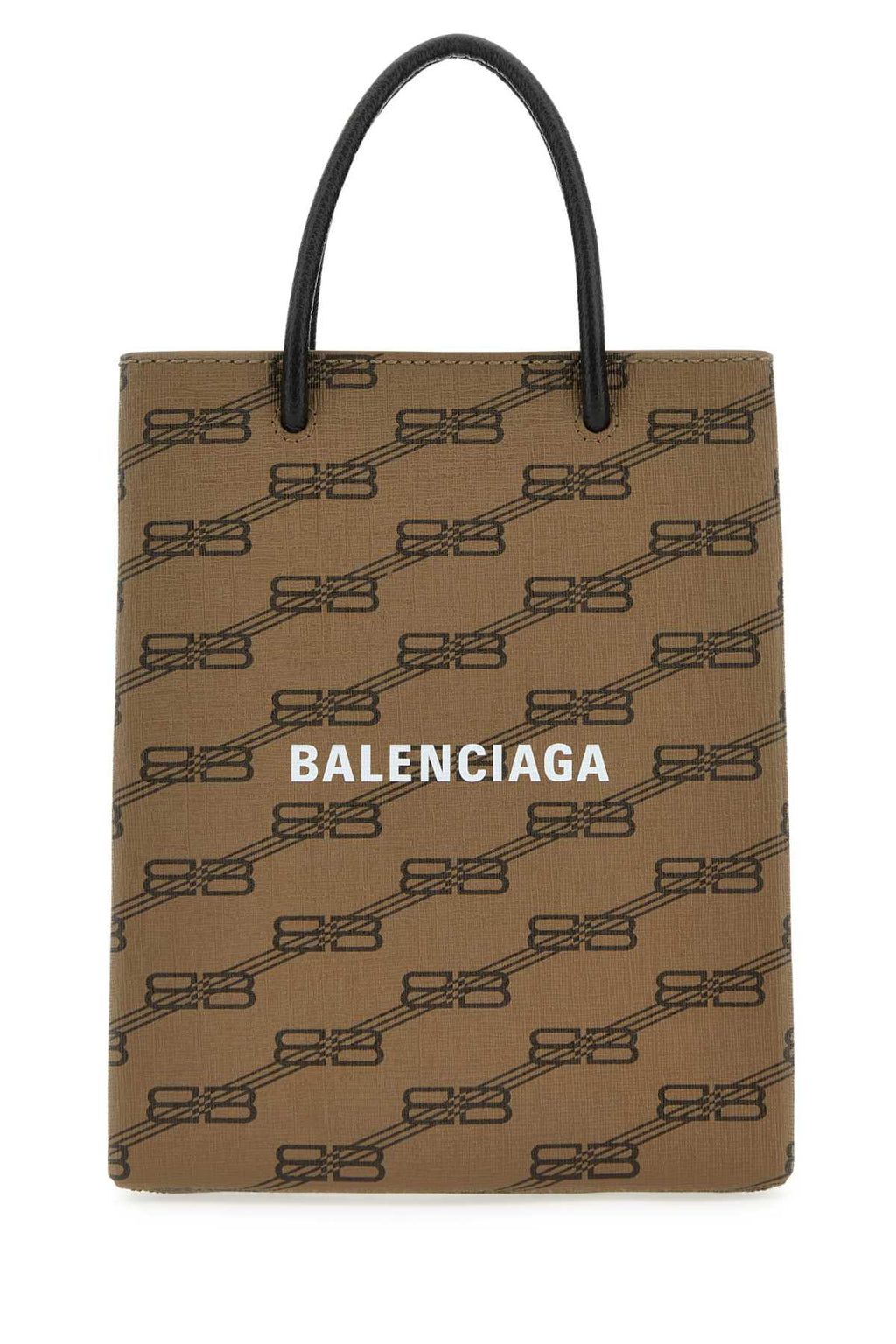 Balenciaga Women Printed Canvas Phone Case