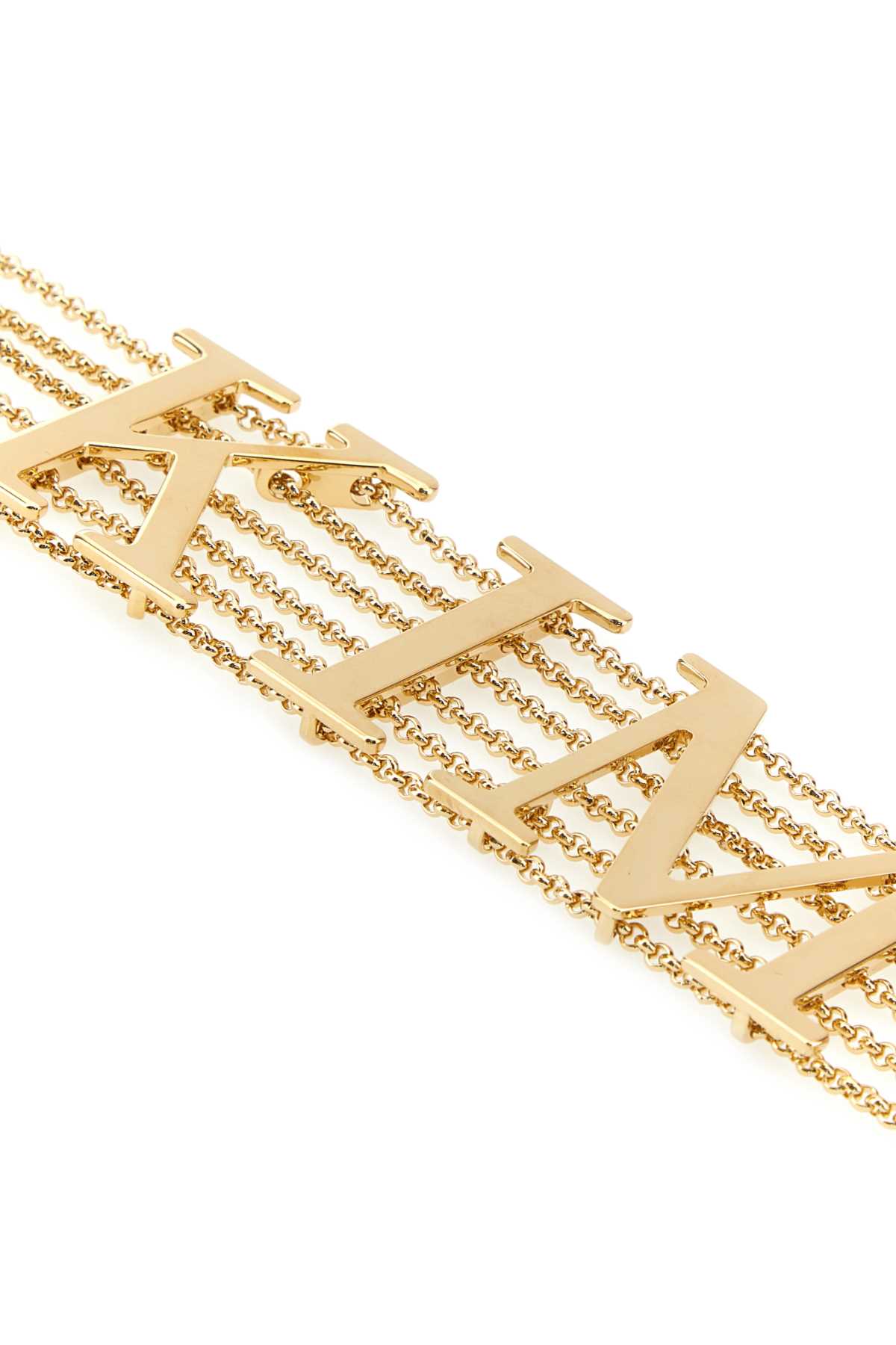 Dolce & Gabbana Women Gold Metal Chocker