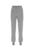 Prada Women Grey Cashmere Joggers