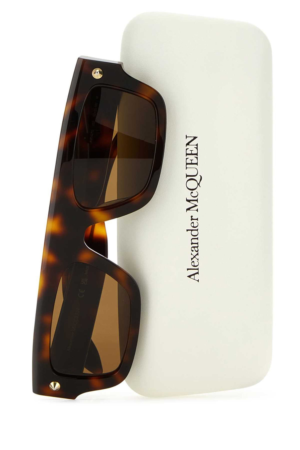 Alexander Mcqueen Women Multicolor Acetate Sunglasses