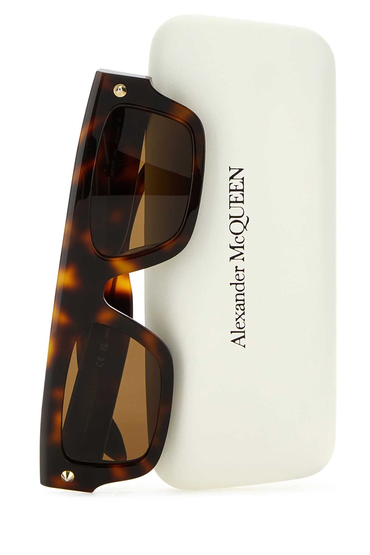 Alexander Mcqueen Women Multicolor Acetate Sunglasses