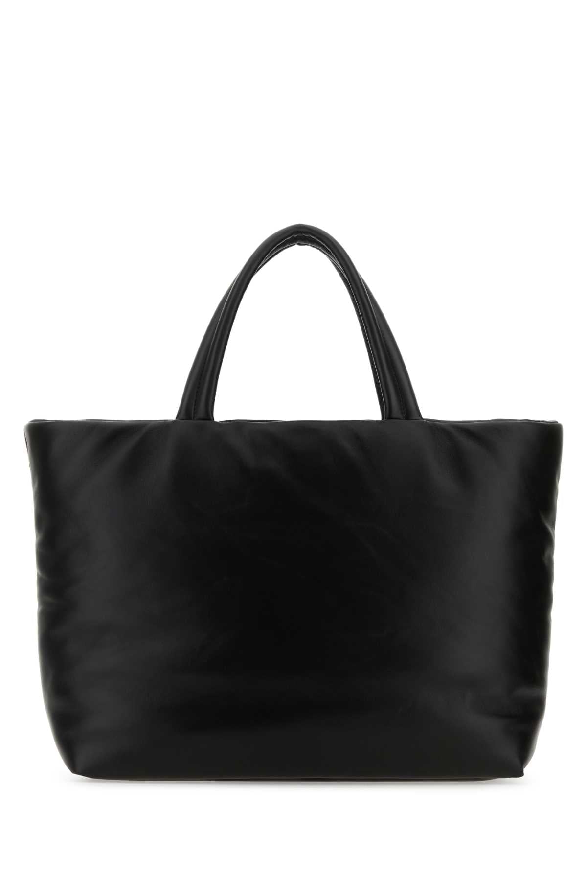 Saint Laurent Men Black Nappa Leather Saint Laurent Shopping Bag