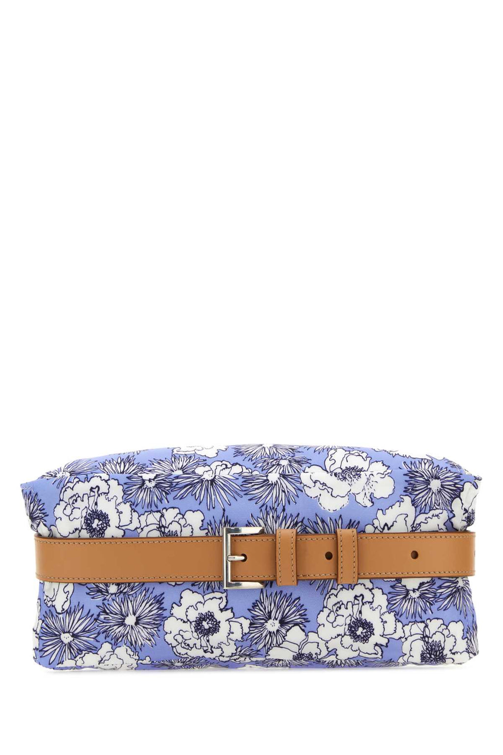 Prada Men Printed Re-Nylon Belt Bag