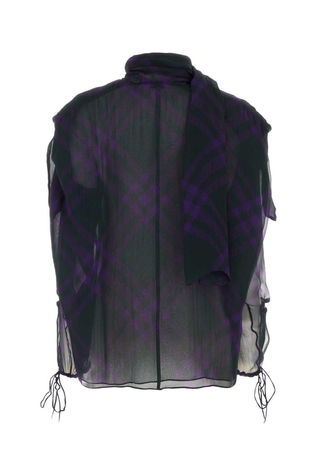 Burberry Women Printed Crepe Blouse