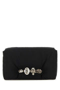 Alexander Mcqueen Men Black Nylon The Puffy Knuckle Belt Bag