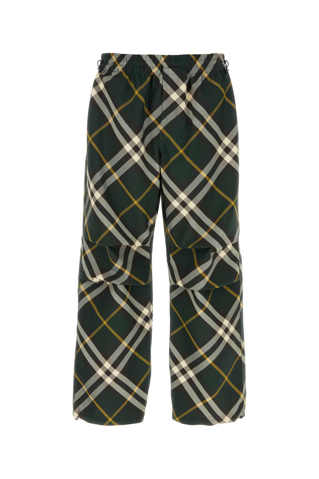 Burberry Men Embroidered Polyester Pant