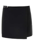 Givenchy Women Black Duchesse Mini Skirt
