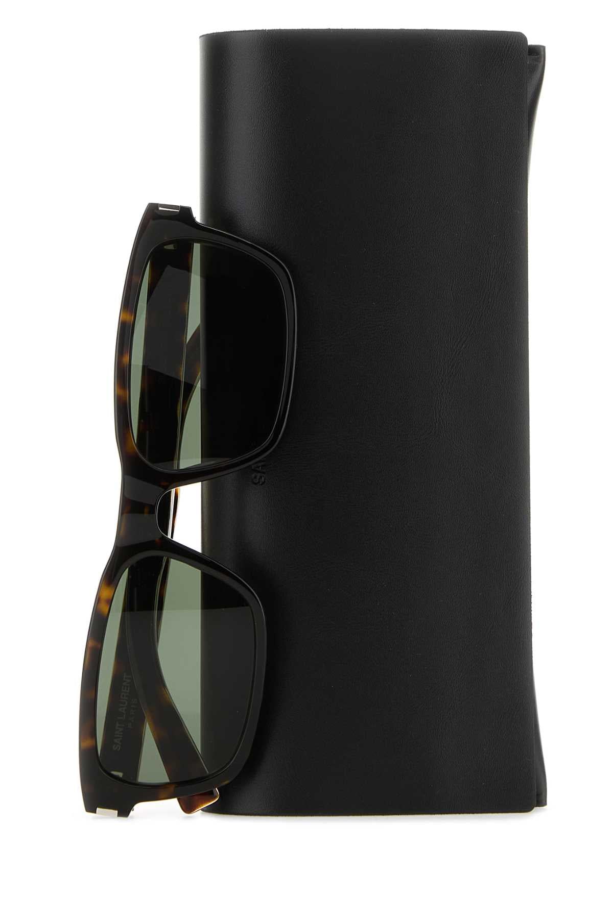 Saint Laurent Men Printed Acetate Sl 662 Sunglasses