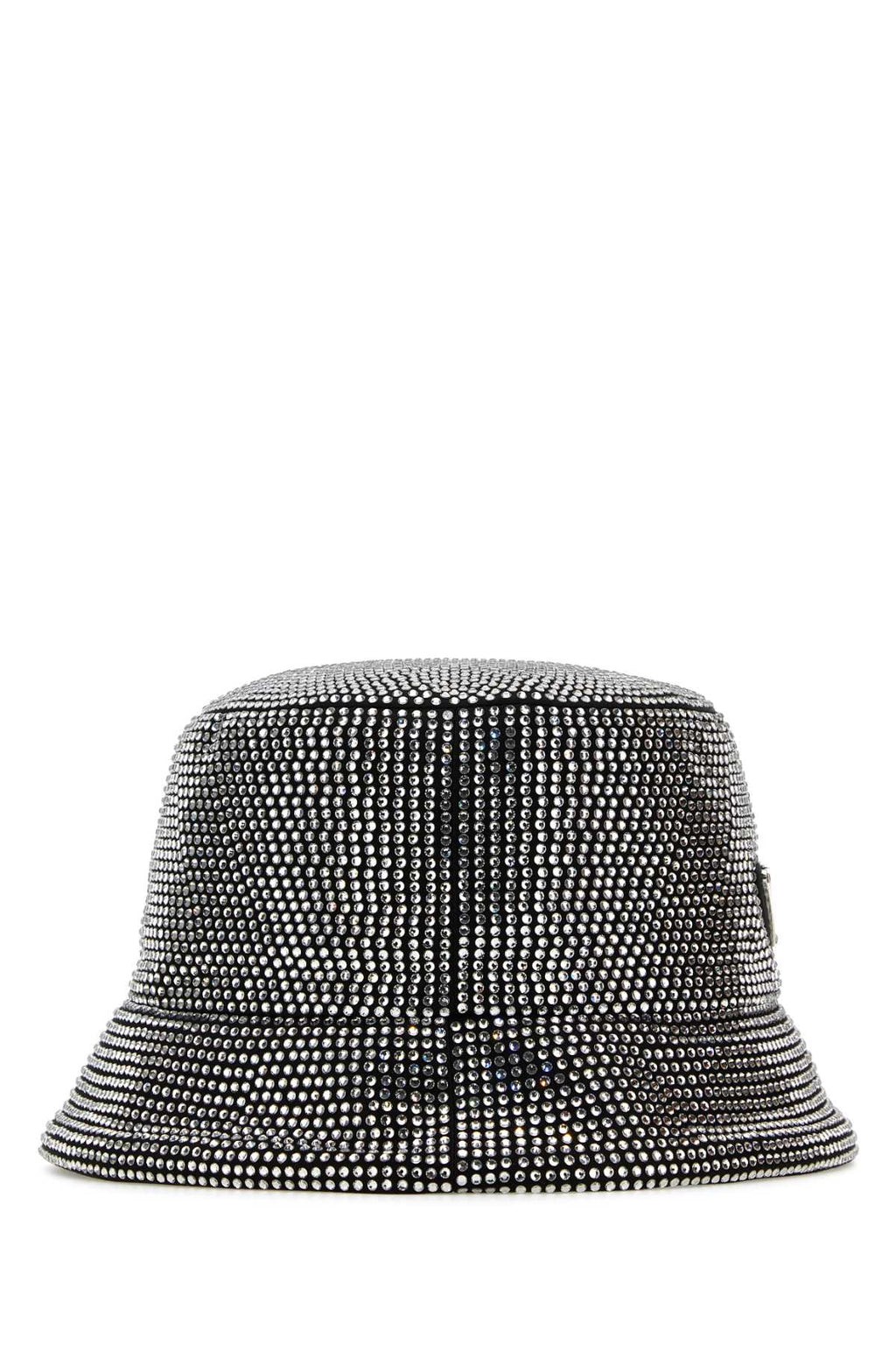 Prada Women Embellished Fabric Bucket Hat