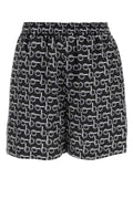 Burberry Women Printed Silk Shorts