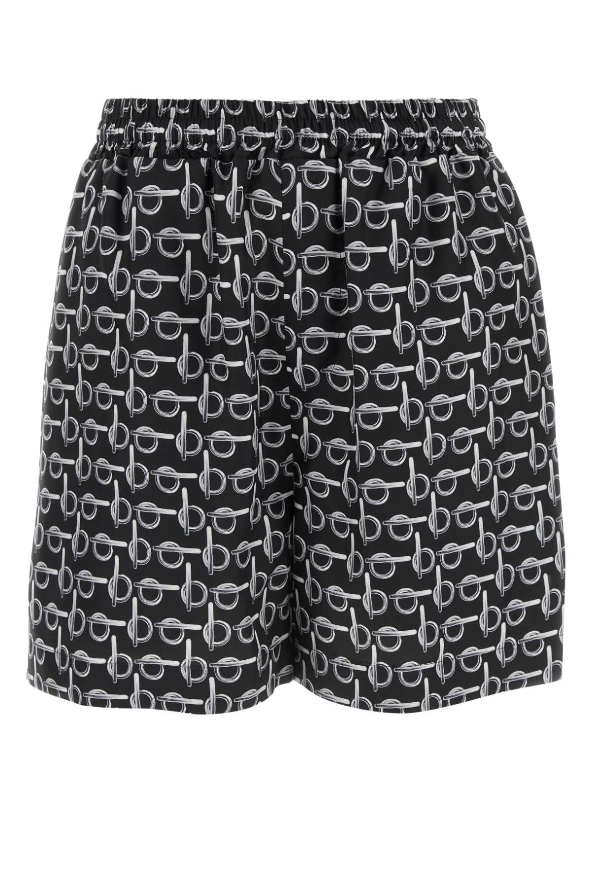 Burberry Women Printed Silk Shorts