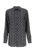 Burberry Women Printed Silk Shirt