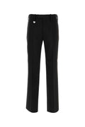 Burberry Men Black Wool Pant