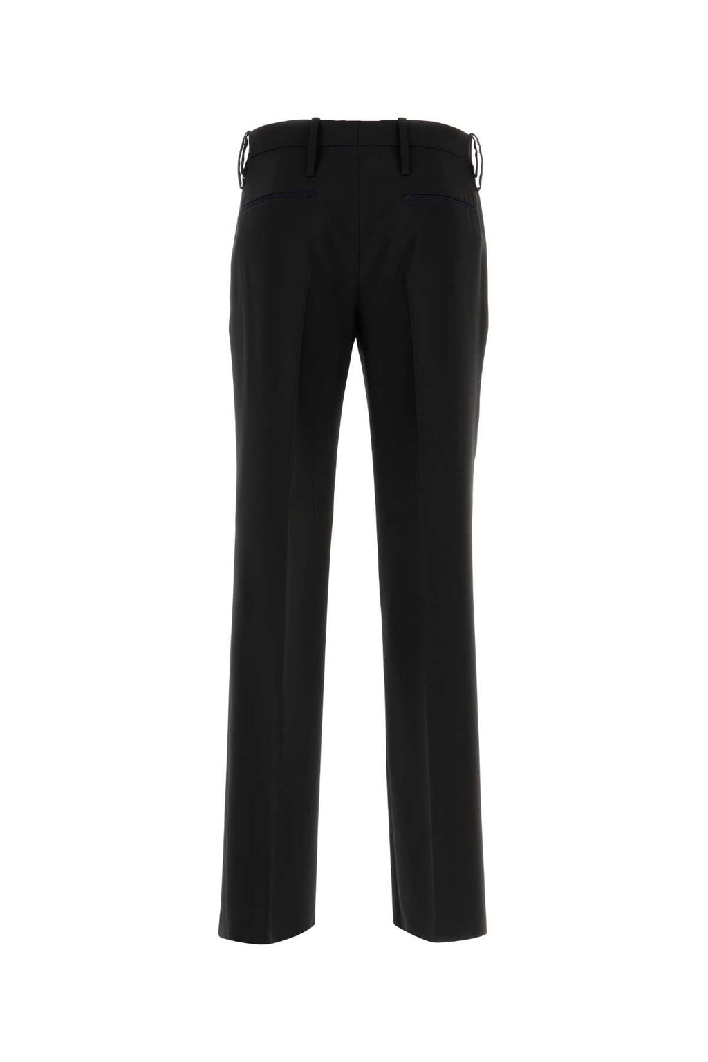 Burberry Men Black Wool Pant