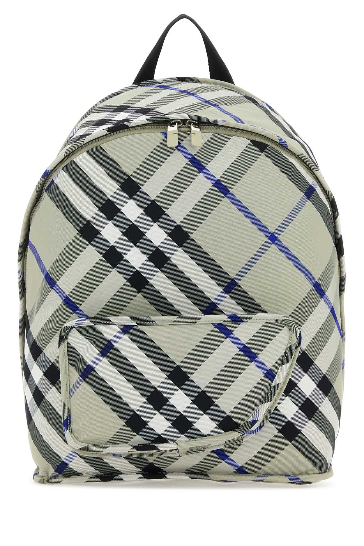 Burberry Men Printed Nylon Shield Backpack