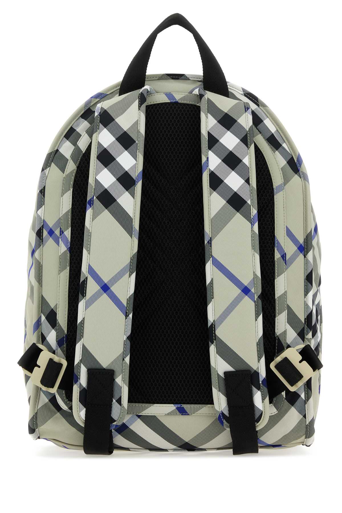 Burberry Men Printed Nylon Shield Backpack