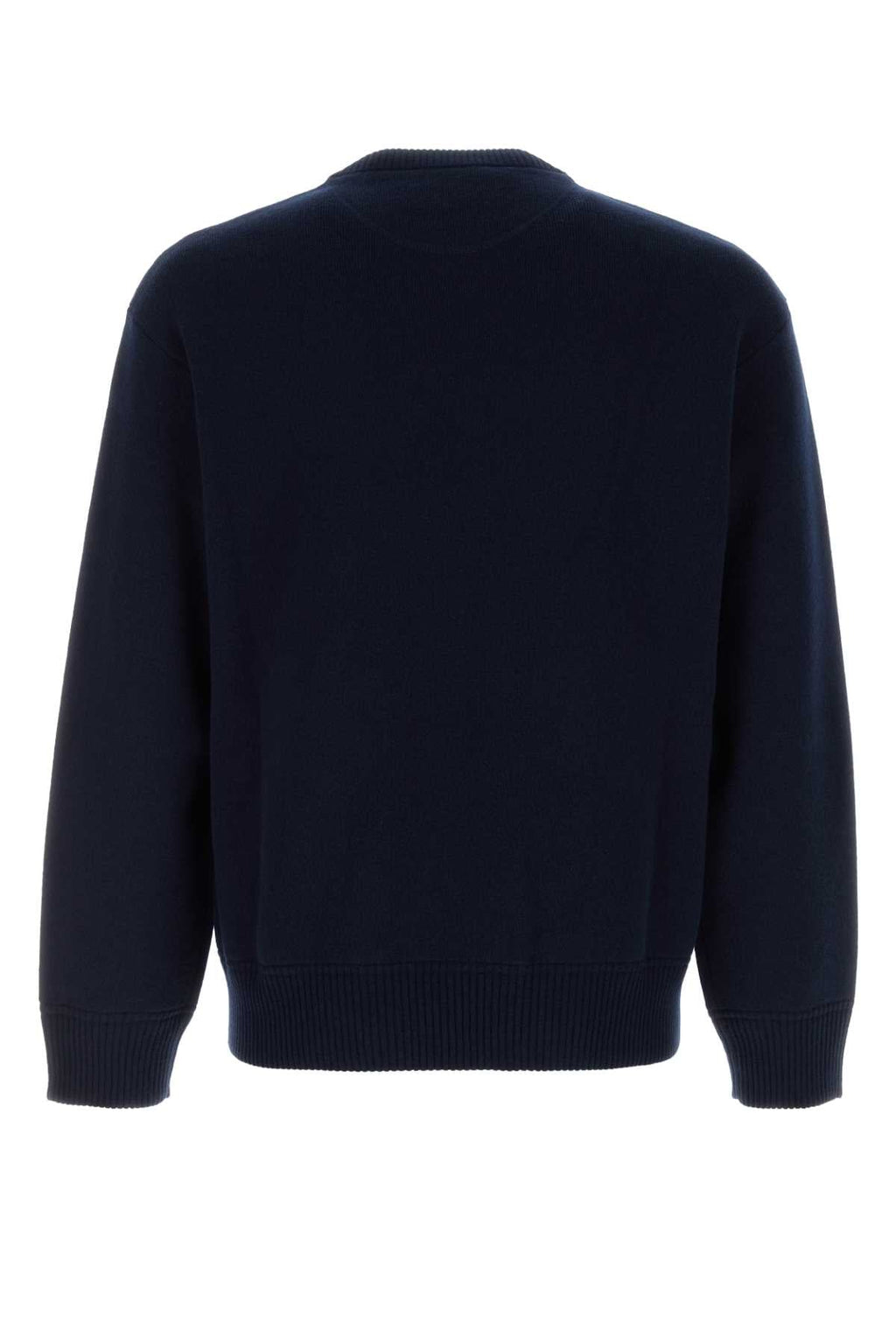 Valentino Garavani Men Dark Blue Wool Sweater