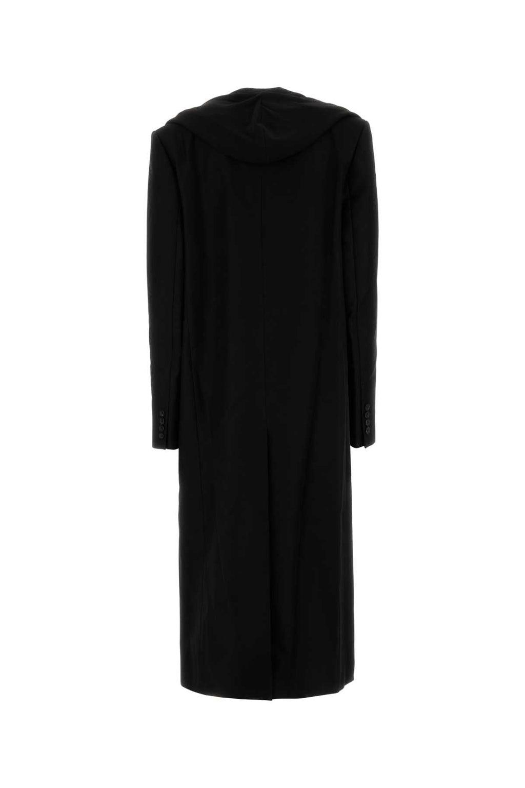 Y Project Women Black Cotton Coat