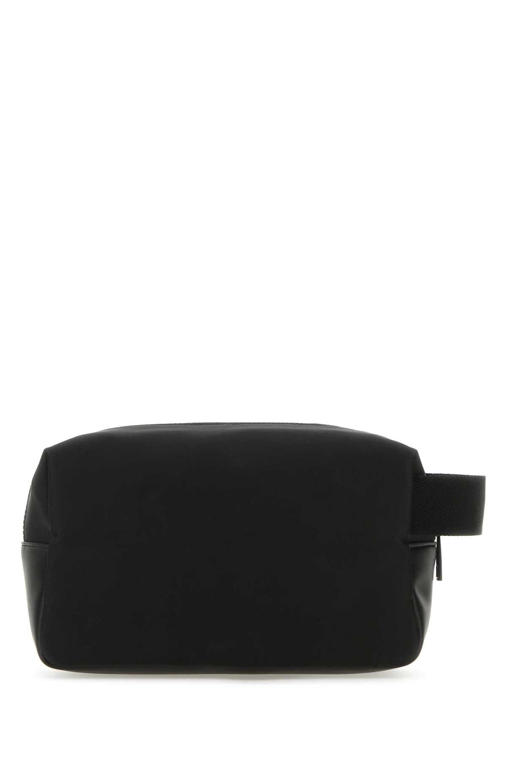 Alexander Mcqueen Men Black Fabric Mcqueen Graffiti Beauty Case