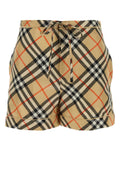 Burberry Women Printed Silk Shorts