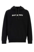 Burberry Men Black Cotton Sweatshirt