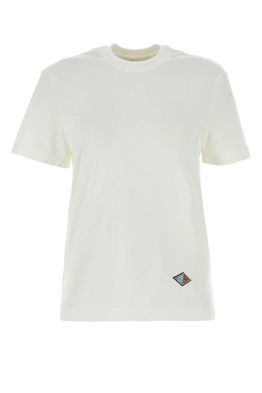 Bottega Veneta Women White Cotton T-Shirt