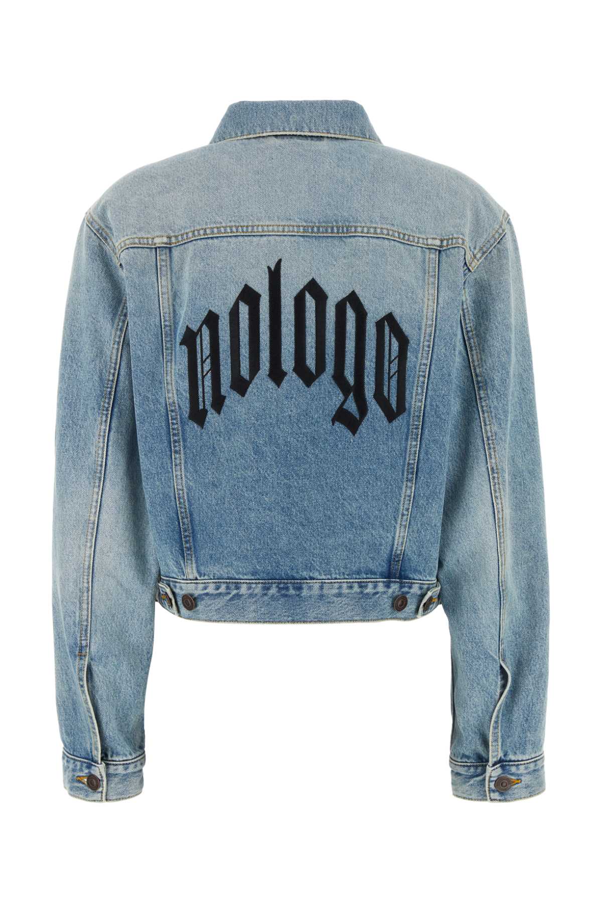 Balenciaga Women Denim Jacket