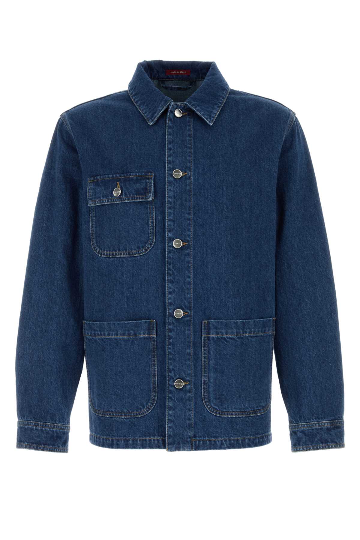 Gucci Men Denim Jacket
