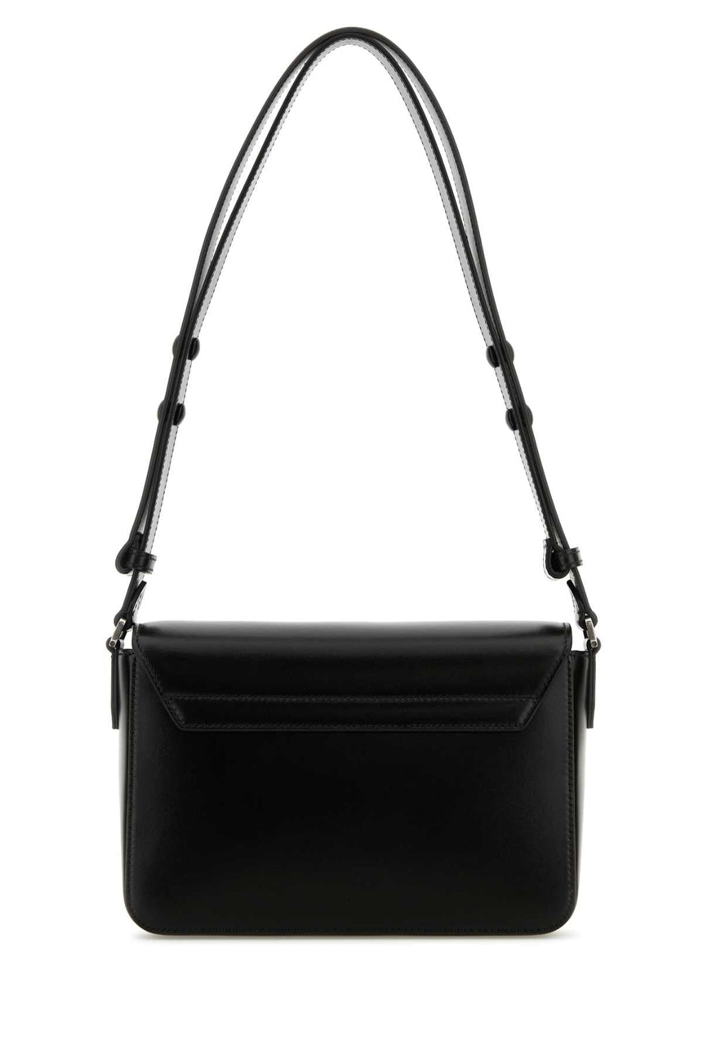 Montblanc Men Black Leather Meisterstuck Shoulder Bag