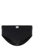Dolce & Gabbana Men Black Stretch Nylon Swimming Brief