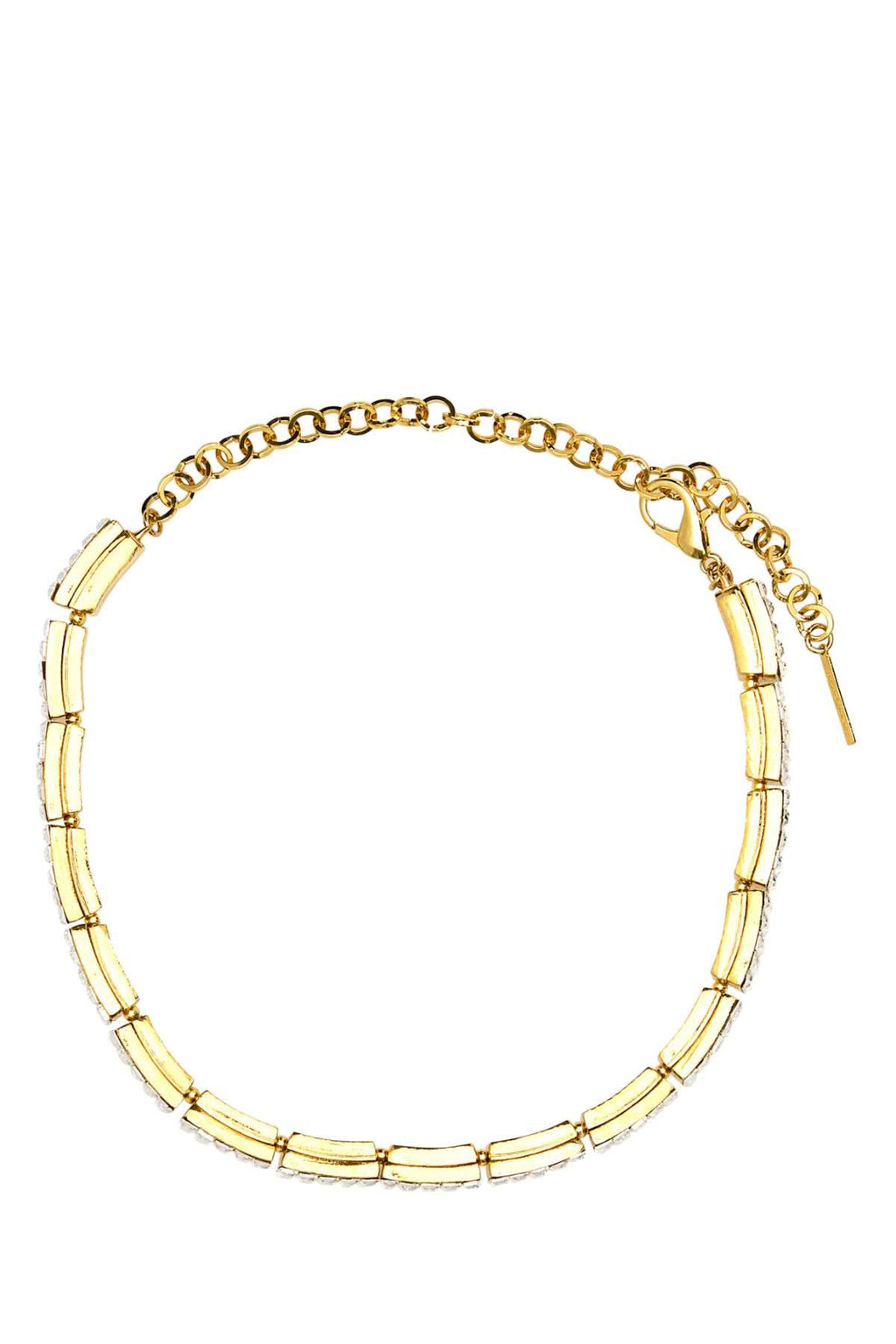 Alessandra Rich Women Embellished Metal Choker
