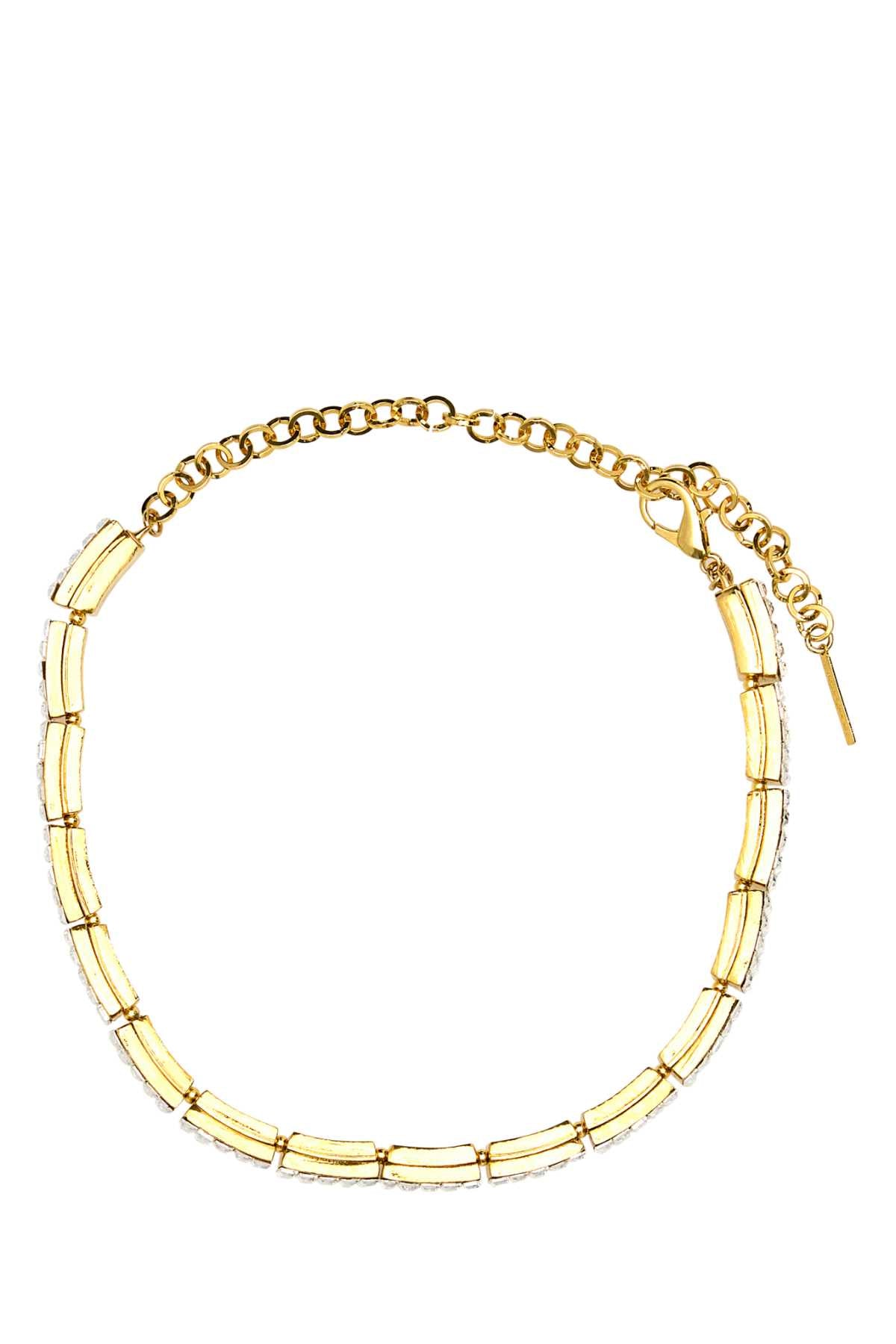 Alessandra Rich Women Embellished Metal Choker