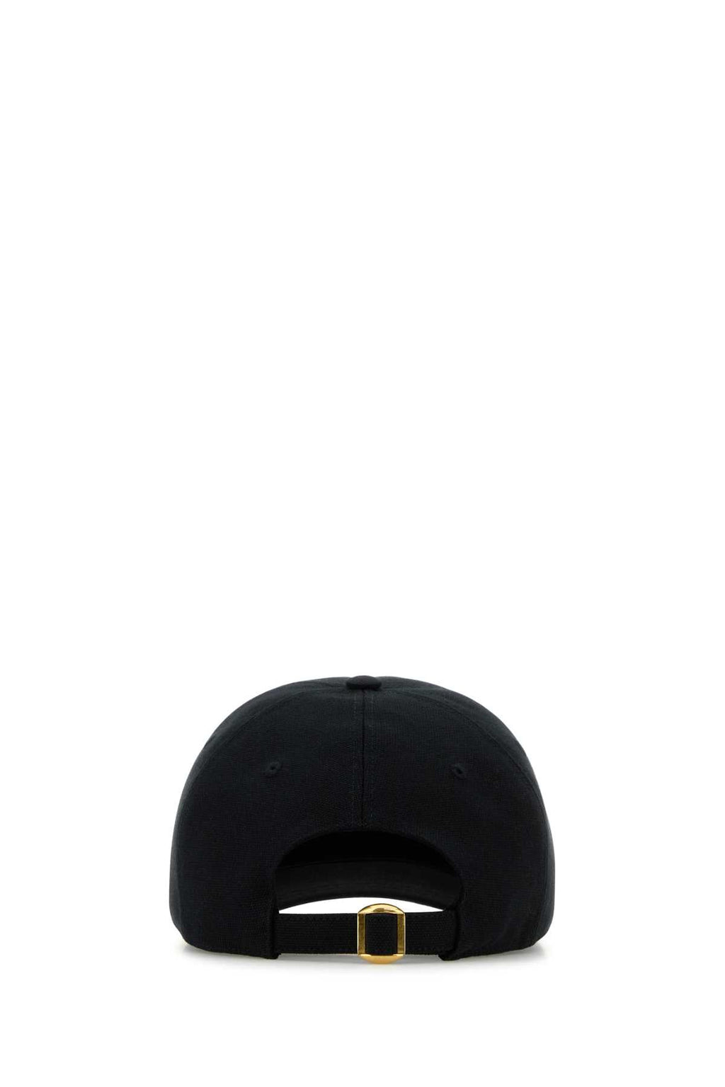 Valentino Garavani Men Black Cotton Baseball Cap