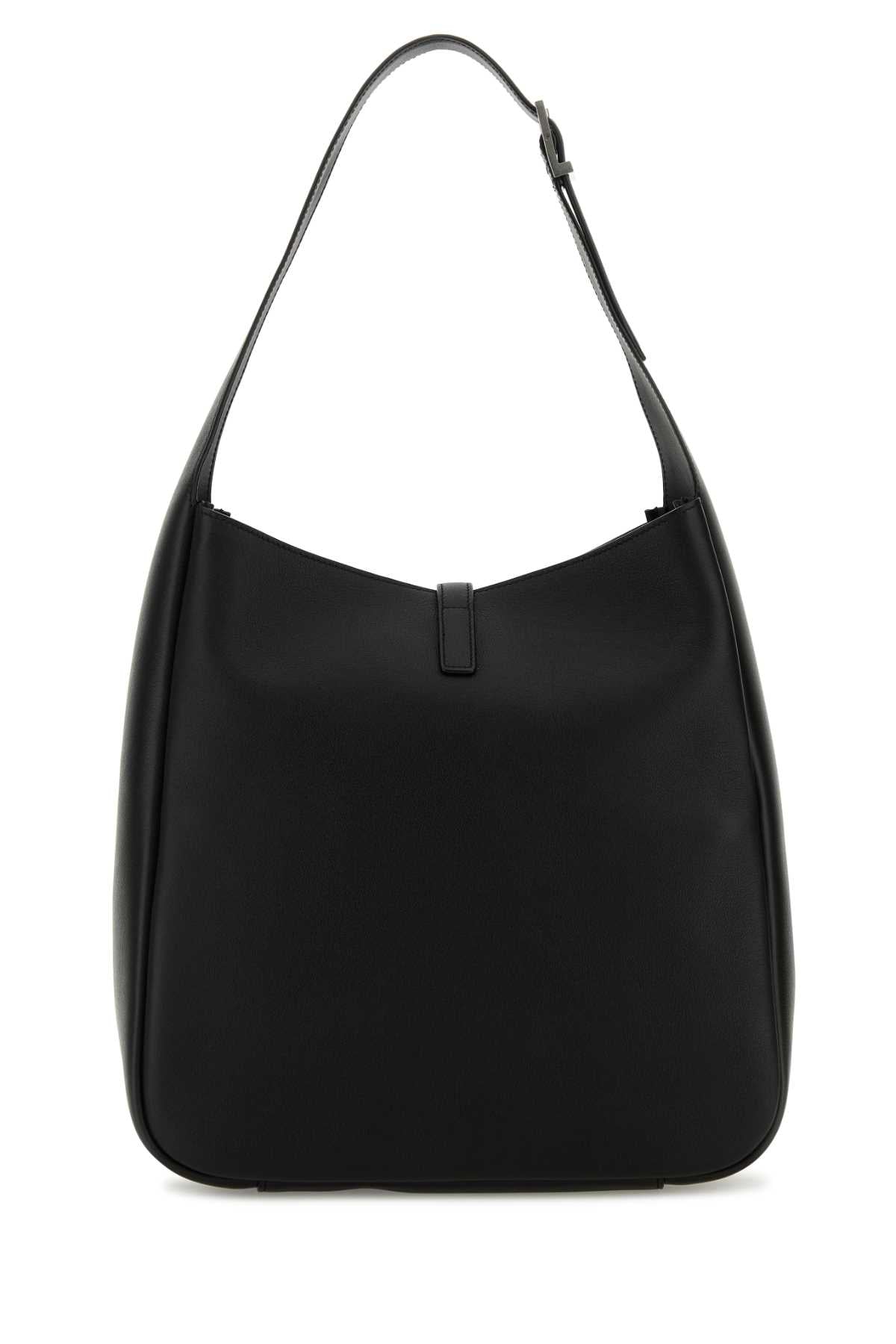 Saint Laurent Women Black Leather Le 5 Ã  7 Shoulder Bag