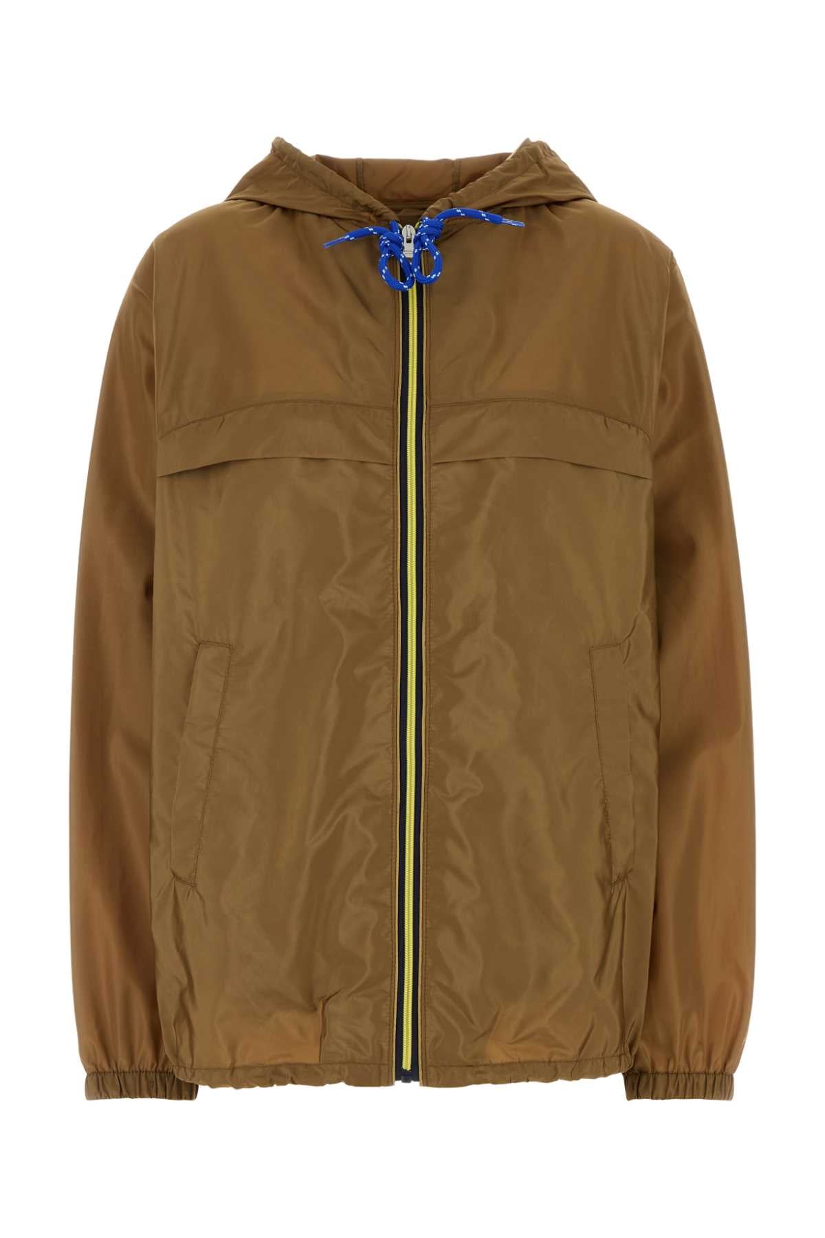 Prada Women Biscuit Re-Nylon Jacket
