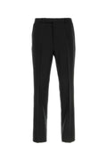 Gucci Men Black Twill Pant