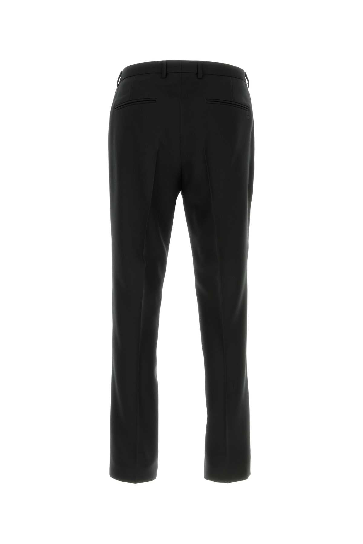 Gucci Men Black Twill Pant