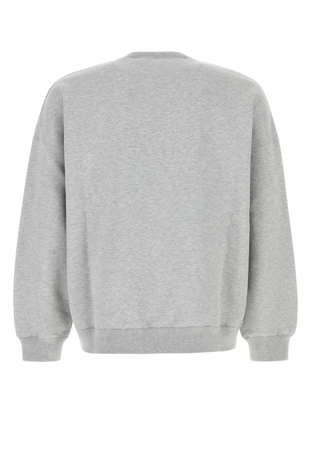 Gucci Men Grey Cotton Blend Oversize Sweatshirt