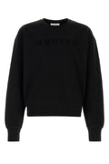 Alexander Mcqueen Men Black Cotton Sweatshirt
