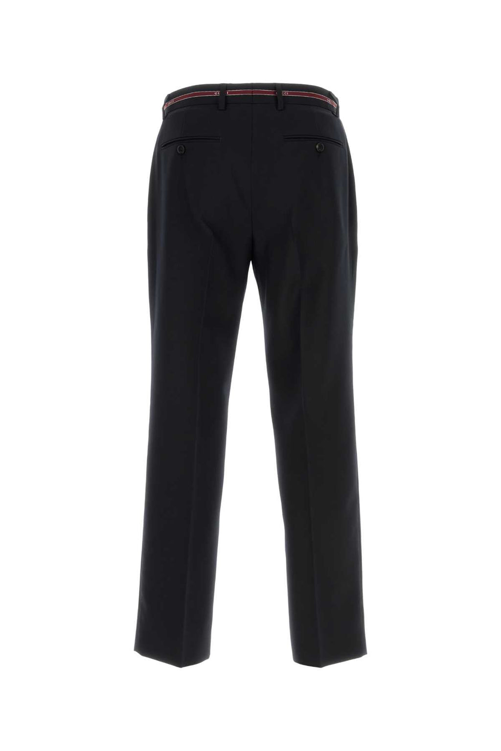 Gucci Men Midnight Blue Wool Pant