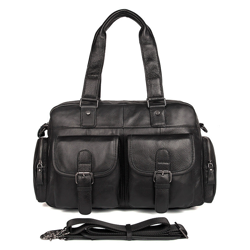 Leather Laptop Bags For Men, Full Grain Leather Briefcases