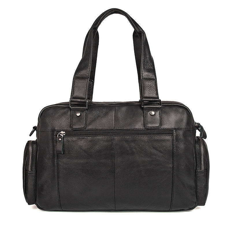 Leather Laptop Bags For Men, Full Grain Leather Briefcases