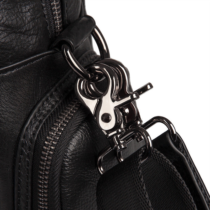 Leather Laptop Bags For Men, Full Grain Leather Briefcases