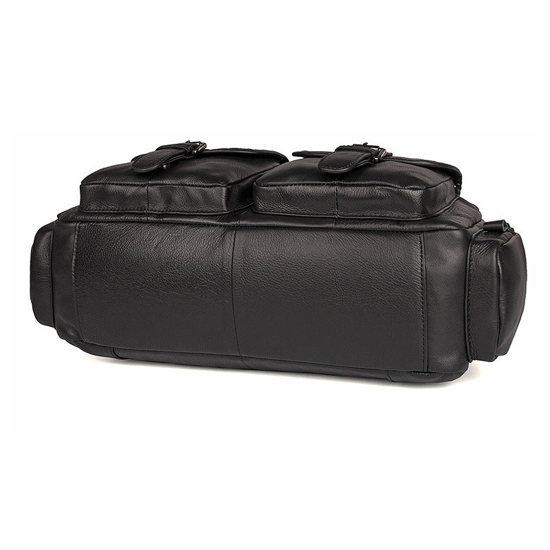 Leather Laptop Bags For Men, Full Grain Leather Briefcases