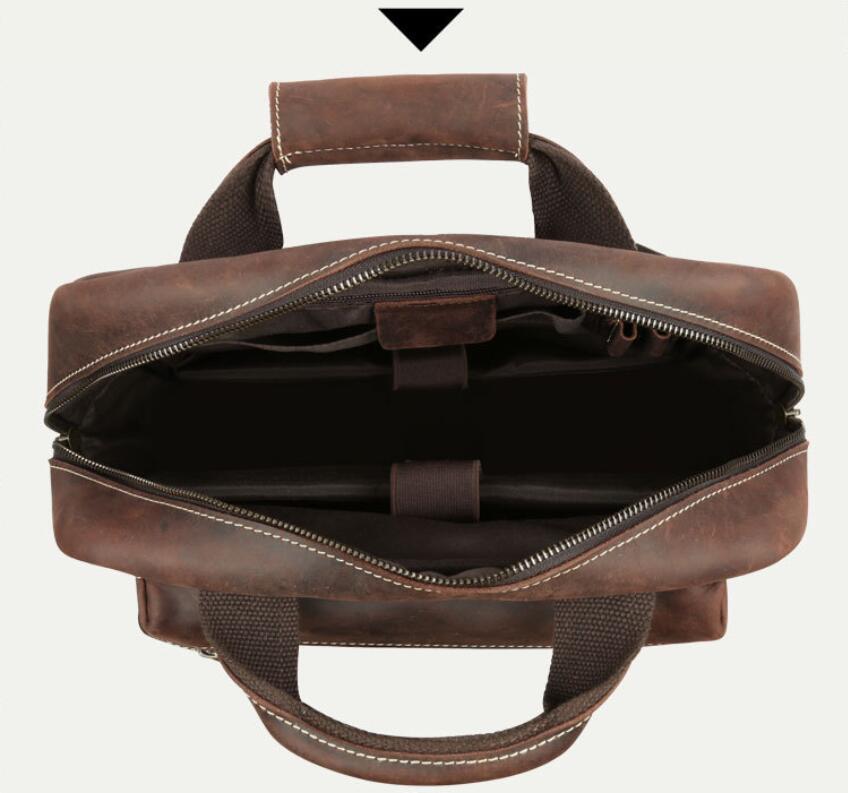 Handmade Mens Leather Backpack, Vintage Backpacks for Men, Designer Backpacks