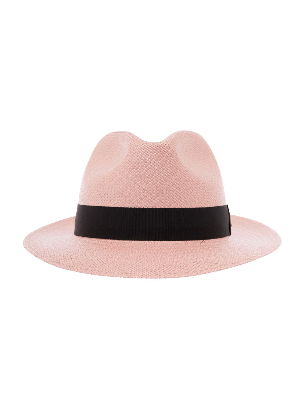 Saint Laurent Men Petit Waikiki Panama Hat